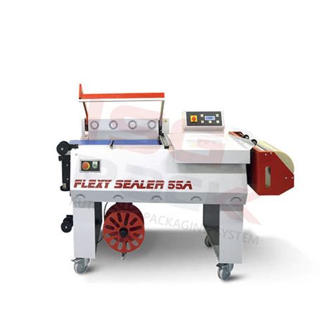 Semi Automatic L Sealer Flexy Sealer A Isg Pack With Shrink