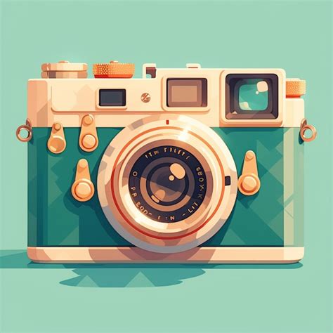 20 Off Vintage Cameras Premium Ai Generated Vector