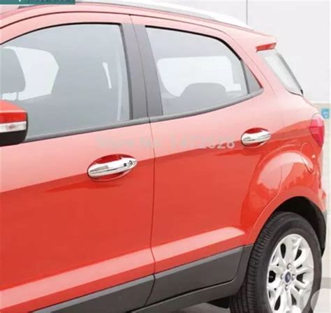 Manijas Cromadas Ford Ecosport Moldura Cuotas Sin Inter S