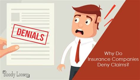 Why Do Insurance Companies Deny Claims