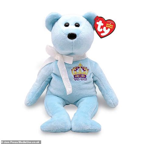 Exclusive Royal Beanie Baby Toy To Pay Tribute To The Late Queen Hot