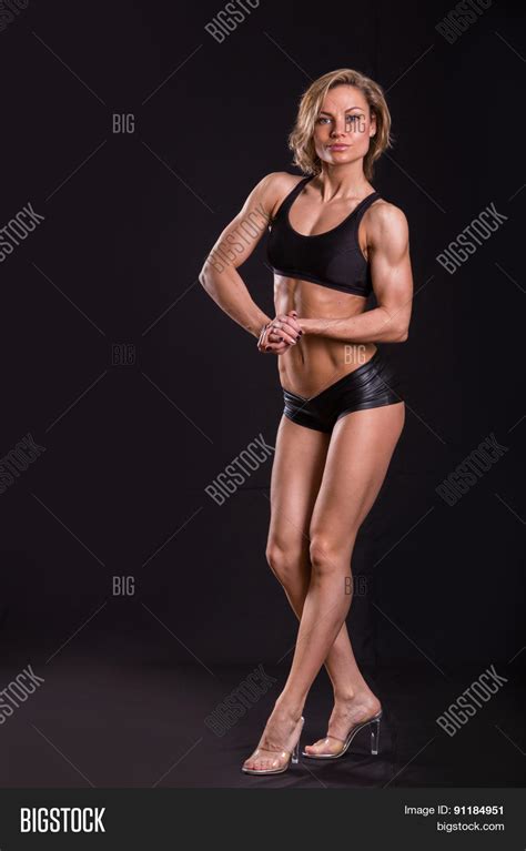 Sexy Athletic Blonde Image Photo Free Trial Bigstock