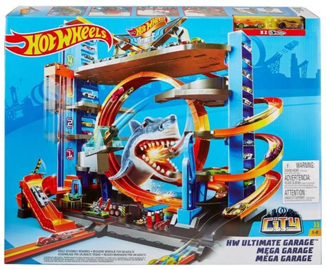 Трек Hot Wheels City HW Ultimate Garage FTB купить на OZON по низкой цене