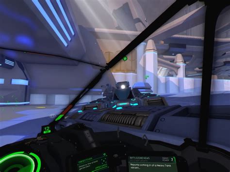 Battlezone Vr Psvr Review Playstation Country