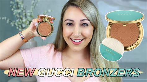 NEW Gucci Bronzers?! 😱 - YouTube