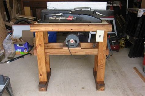 How To Build Jointer Stand Plans Pdf Plans