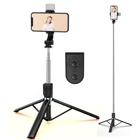 1 7 Meter Tongsis Tripod Bluetooth 3 In 1 Selfie Stick Tripod 170cm 3