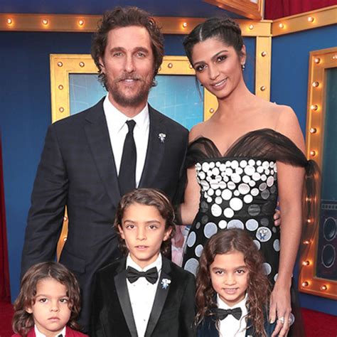 Matthew McConaughey's Kids Steal the Show at Sing Premiere