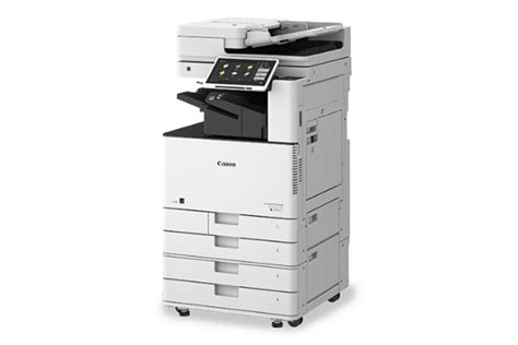 Canon Ir Adv Dx C Platen Digital Photocopy Machine Laser At