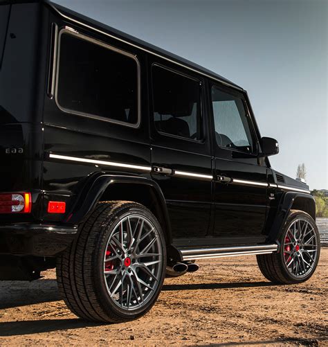 MERCEDES G63 AMG VORSTEINER FLOW FORGED V FF 107