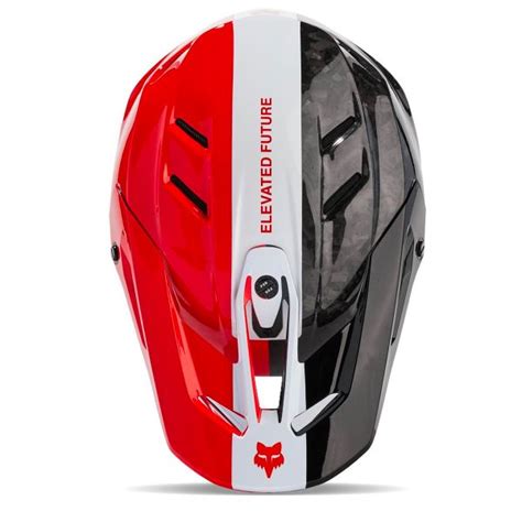 Casco Moto Fox V Rs Optical Flo Red Pronto Per L Invio Icasque It