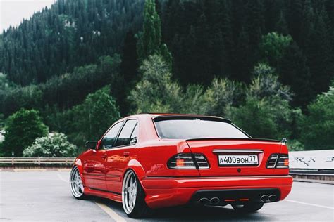 Mercedes Benz W210 E55 Amg On 20 Kleemann Ts 6 Wheels