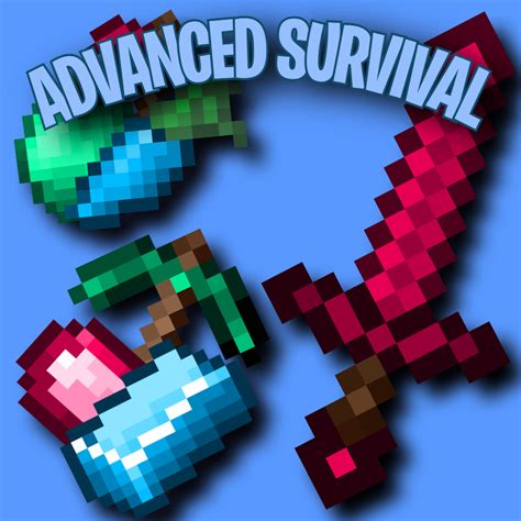 The Advanced Survival! - Minecraft Mods - CurseForge