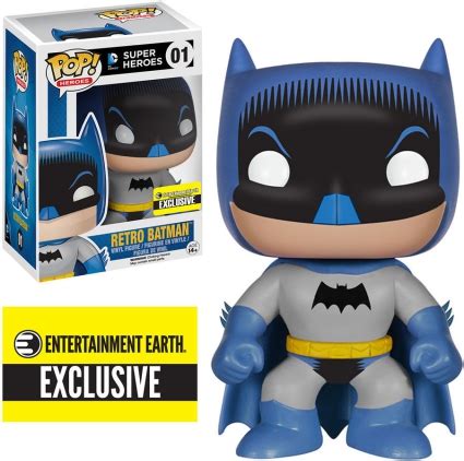 Funko Pop Batman Checklist Gallery Exclusives List Variants