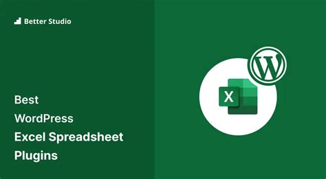 6 Best Wordpress Excel Spreadsheet Plugins 🥇 2023 Free And Pro