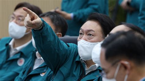 尹대통령 이제는 신속한 복구의 시간가용 행정력 총동원 네이트 뉴스