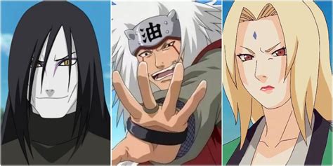 Naruto The 10 Best Legendary Sannin Fights Ranked