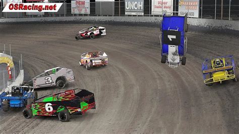 Official Big Block Modified Series Racing I 55 Raceway IRacing Dirt