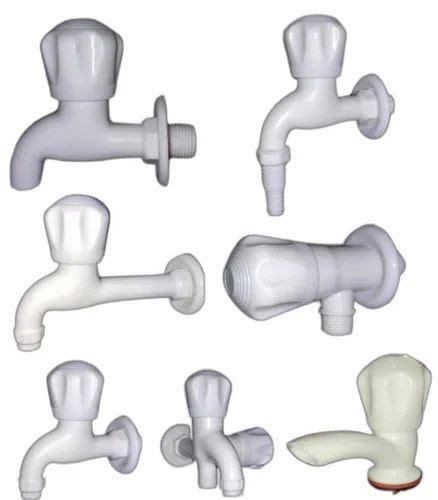 Monica White PVC Long Body Tap For Bathroom Fitting Size 15 Mm At Rs