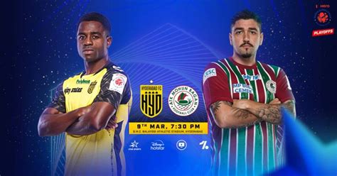 ISL 2022 23 Semi Final 2 HFC Face Familiar Semi Final Rival ATKMB In