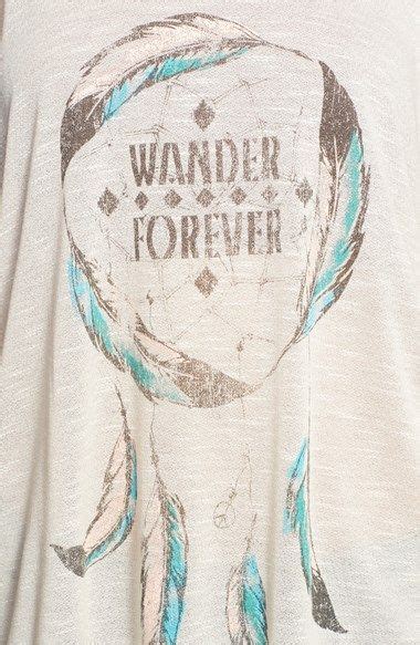 Starling Wander Forever Graphic Tank Nordstrom Graphic Tees