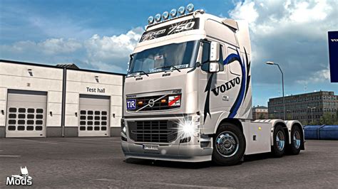 ETS2 1 39 MODS LKW Tuning Volvo FH 3rd Generation V1 0 Basteln Mit