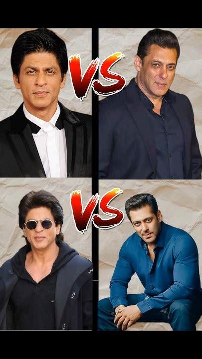 Shah Rukh Khan Vs Salman Khan Shahrukh Khan Vs Salmankhan Youtube