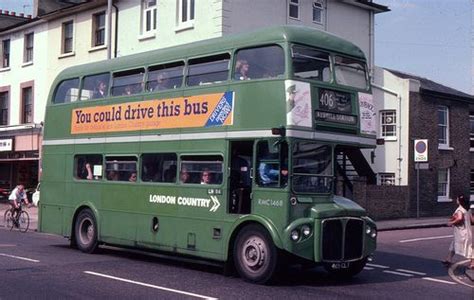 Pin By Neil Dickinson On London Buses And Trams Routemaster Rt Bus