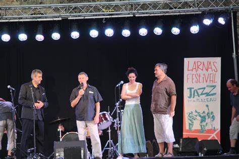 larnas Festival Jazz sur un plateau un final aux airs brésiliens