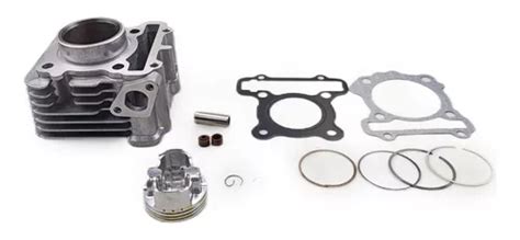 Kit De Cilindro Completo Para Yamaha Cygnus Alpha Ray Zr Meses Sin