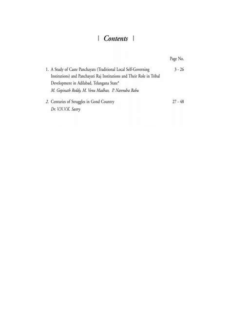 (PDF) A Study of Caste Panchayats (Traditional Local Self-Governing Institutions) and Panchayati ...