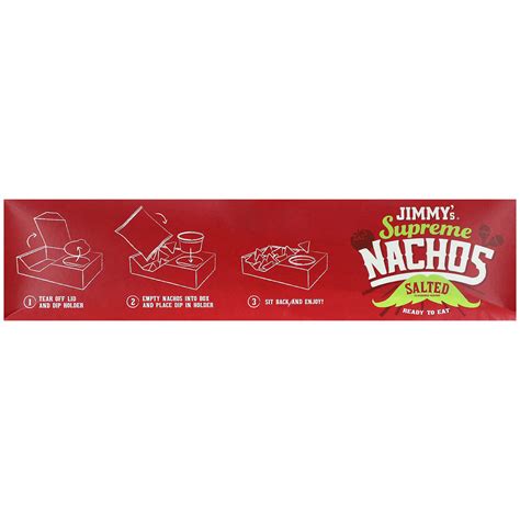 Jimmy S Supreme Nachos To Go Salted With Salsa Dip G Online Kaufen