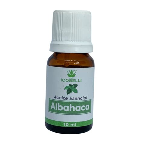 Aceite Esencial De Albahaca 10 Ml Parafinas Y Ceras Xalapa