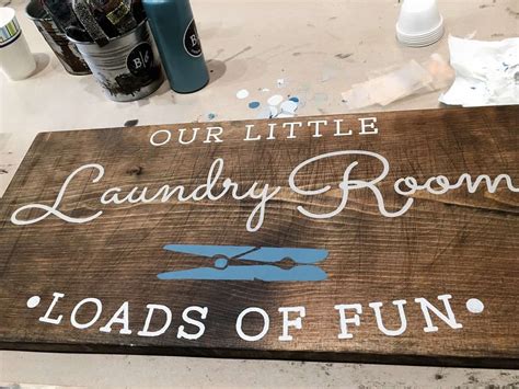 How to Make Farmhouse Wood Signs Yourself - This is Adult Life