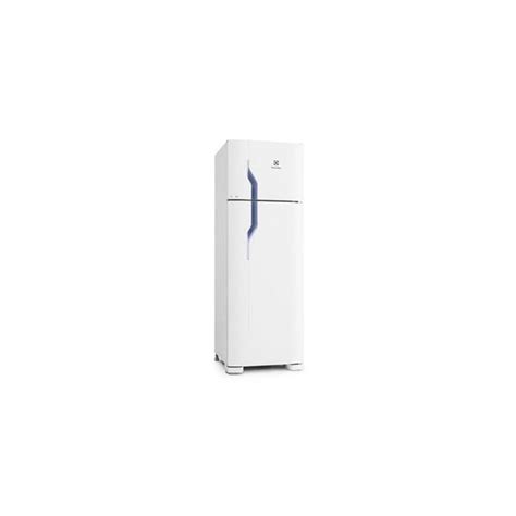 Geladeira Refrigerador Duplex Electrolux 260 Litros Cycle Defrost