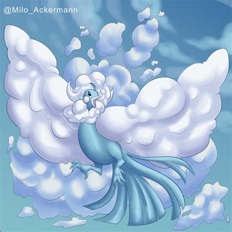 Artstation Mega Altaria