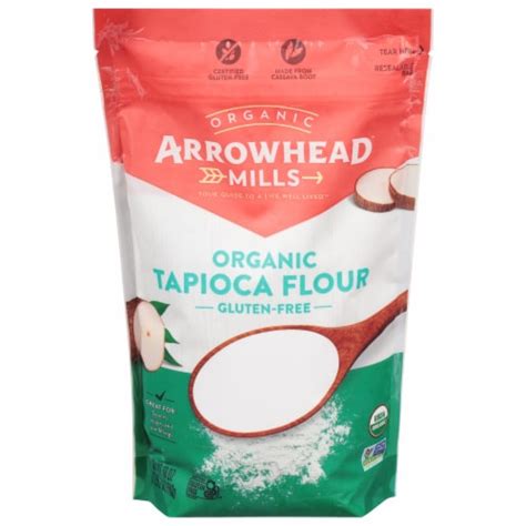 Arrowhead Mills Organic Gluten Free Tapioca Flour Oz King Soopers