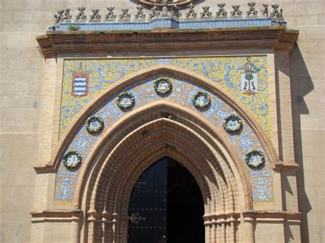 Decoraci N Cer Mica En Fachada Iglesia De San Fernando