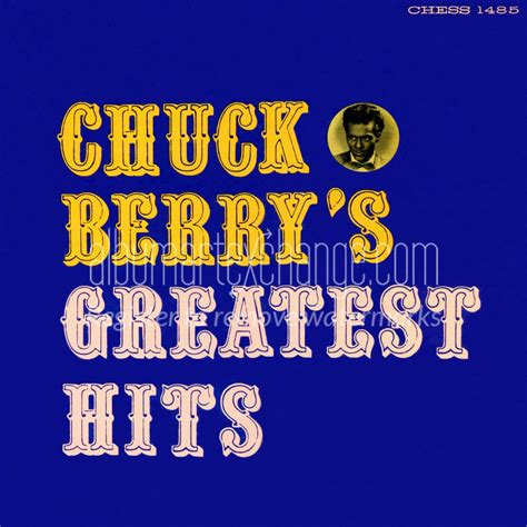 Album Art Exchange - Chuck Berry's Greatest Hits by Chuck Berry - Album ...