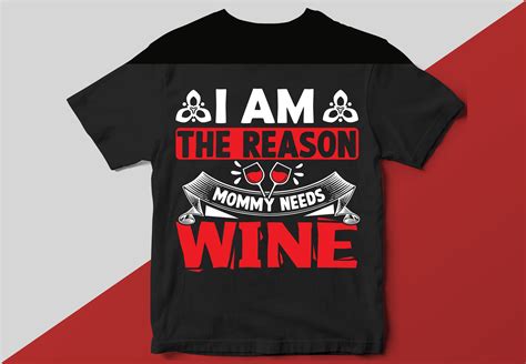 Wine T Shirt Design Template Graphic By Svg Print Design · Creative Fabrica