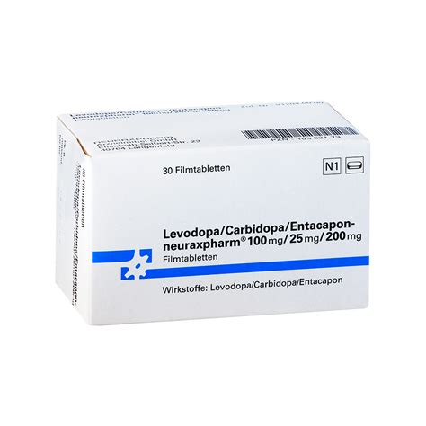 Levodopa Carbidopa Entacapon Neuraxpharm Neuraxpharm Deutsch