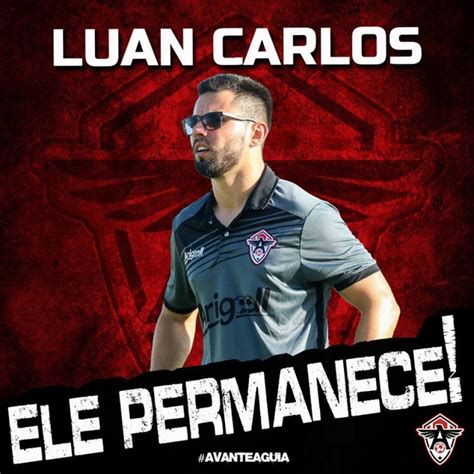 Futebol Clube Atl Tico Cearense Anuncia Luan Carlos Como Treinador