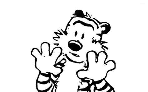 Calvin And Hobbes Drawing Free Download On Clipartmag