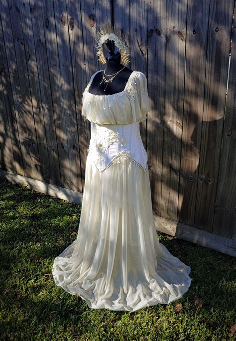 The Forgotten Goddess Fantasy Gown Plus Size Exclusive Etsy Israel