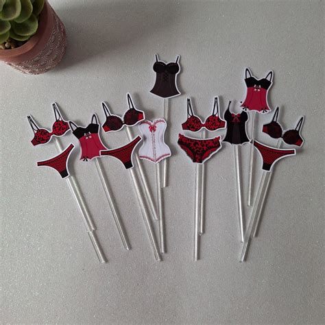 Topper de Docinhos Chá de Lingerie Elo Produtos Especiais