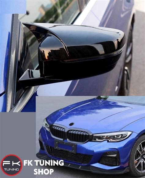 BMW G20 AYNA KAPAĞI YARASA AYNA KAPAĞI 2019 ve üzeri yapıştırma FK