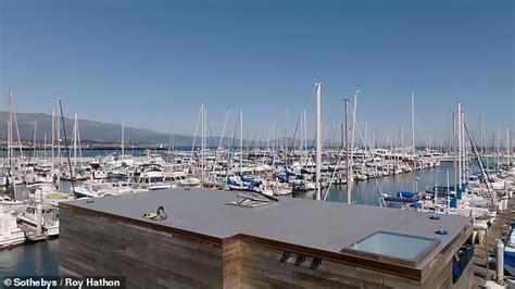 Set Sale Stunning Santa Barbara Houseboat With Just One Bedroom Is