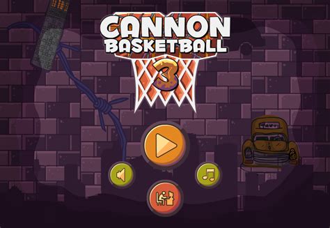 Play game Cannon Basketball 3 - Free online Sport games