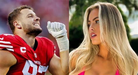 Nick Bosa S Ex Girlfriend Jenna Berman Returns To Instagram