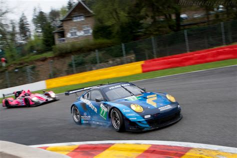 Porsche 997 GT3 RSR 2012 WEC 6 Hours Of Spa Francorchamps